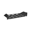 Tecnoware CASSETTO FISSO PROF 450MM 2UNITA' PER RACK 19"